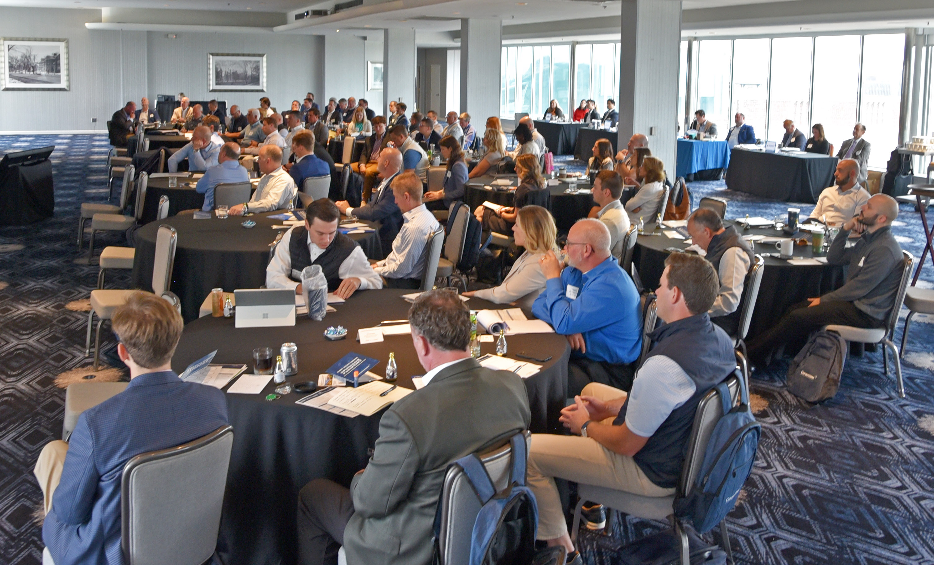 Advisors sitting at the Cornerstone National Meeting