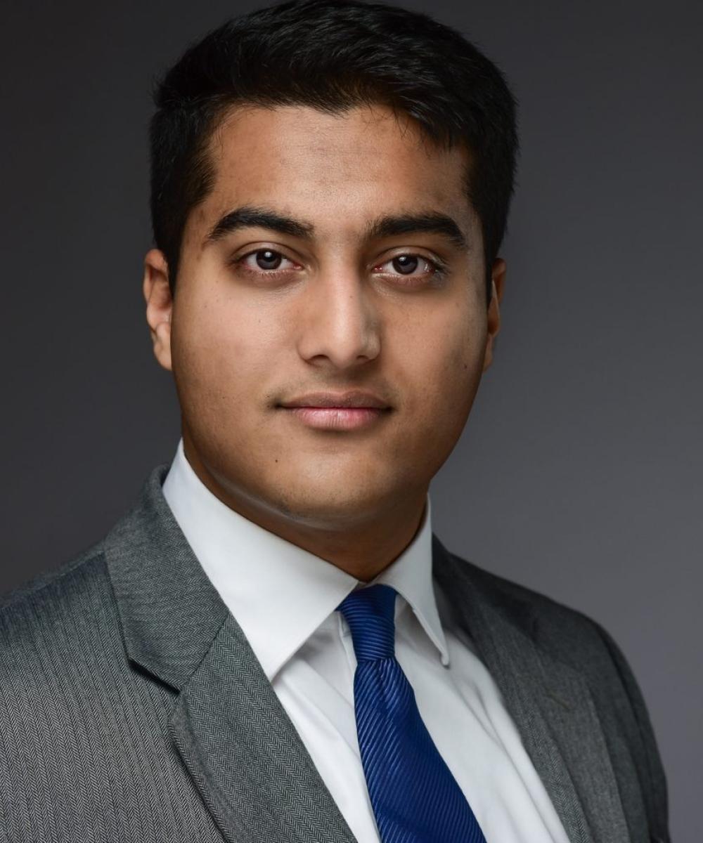 Khurram | Co-Portfolio Manager | Cornerstone Wealth Management